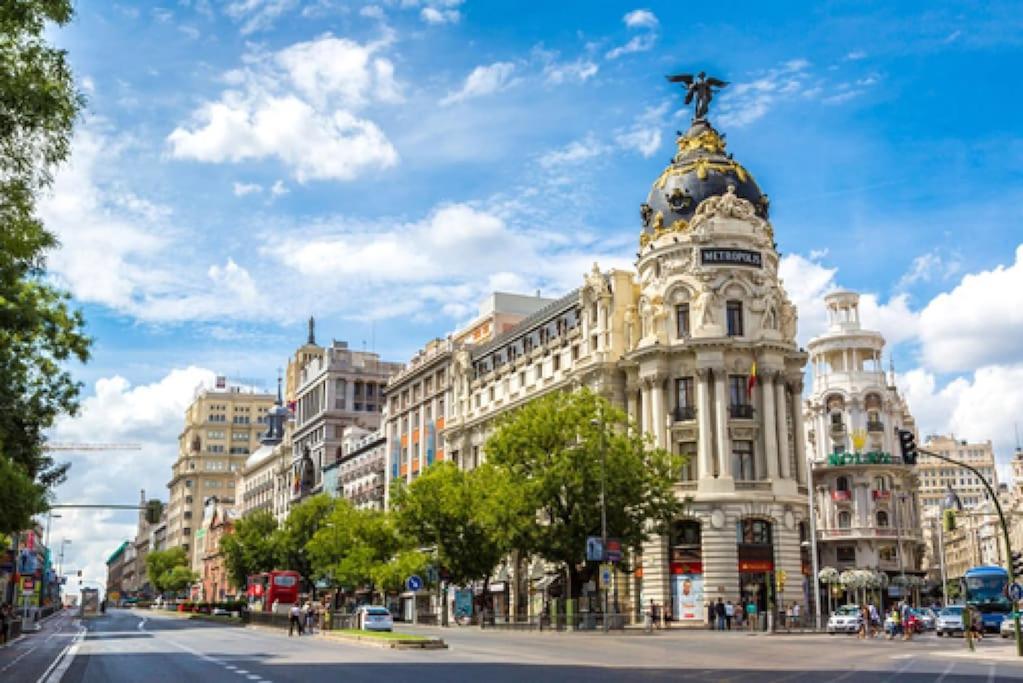 Appartamento Estudio Cerca De Gran Via Madrid